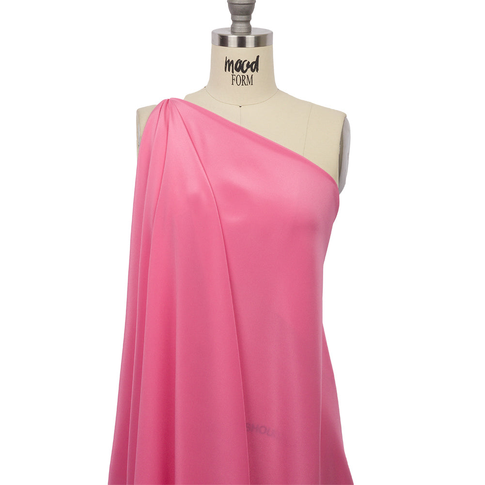 Silk Crepe de Chine - Carmine Rose - Premium Collection - Joann Fabrics