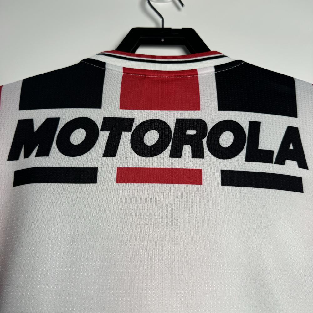 2000 Retro São Paulo Away Jersey 1:1 Thai Quality