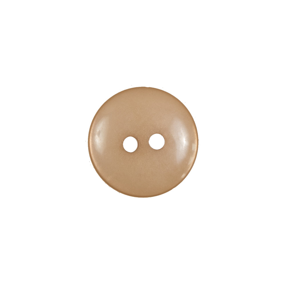 Iridescent Tan 2-Hole Button - 24L/15mm - Joann Fabrics