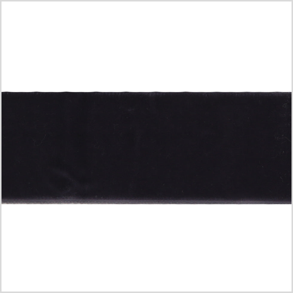 Single Faced Velvet Ribbon Made in Italy - 1.5
