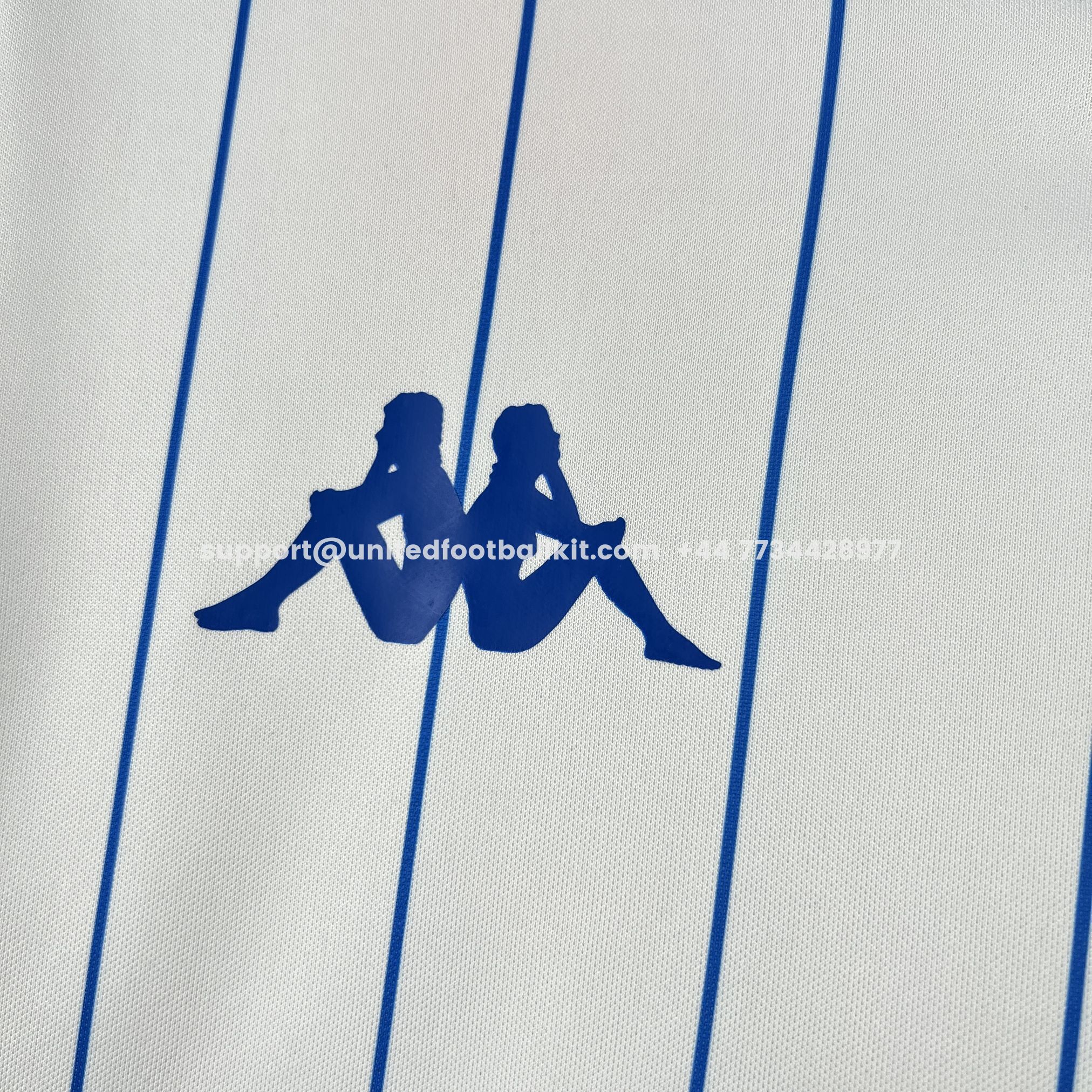 Deportivo de La Coruña 25-26 Retro Style White Polo Jersey - Fans Version - UnitedFutballJersey