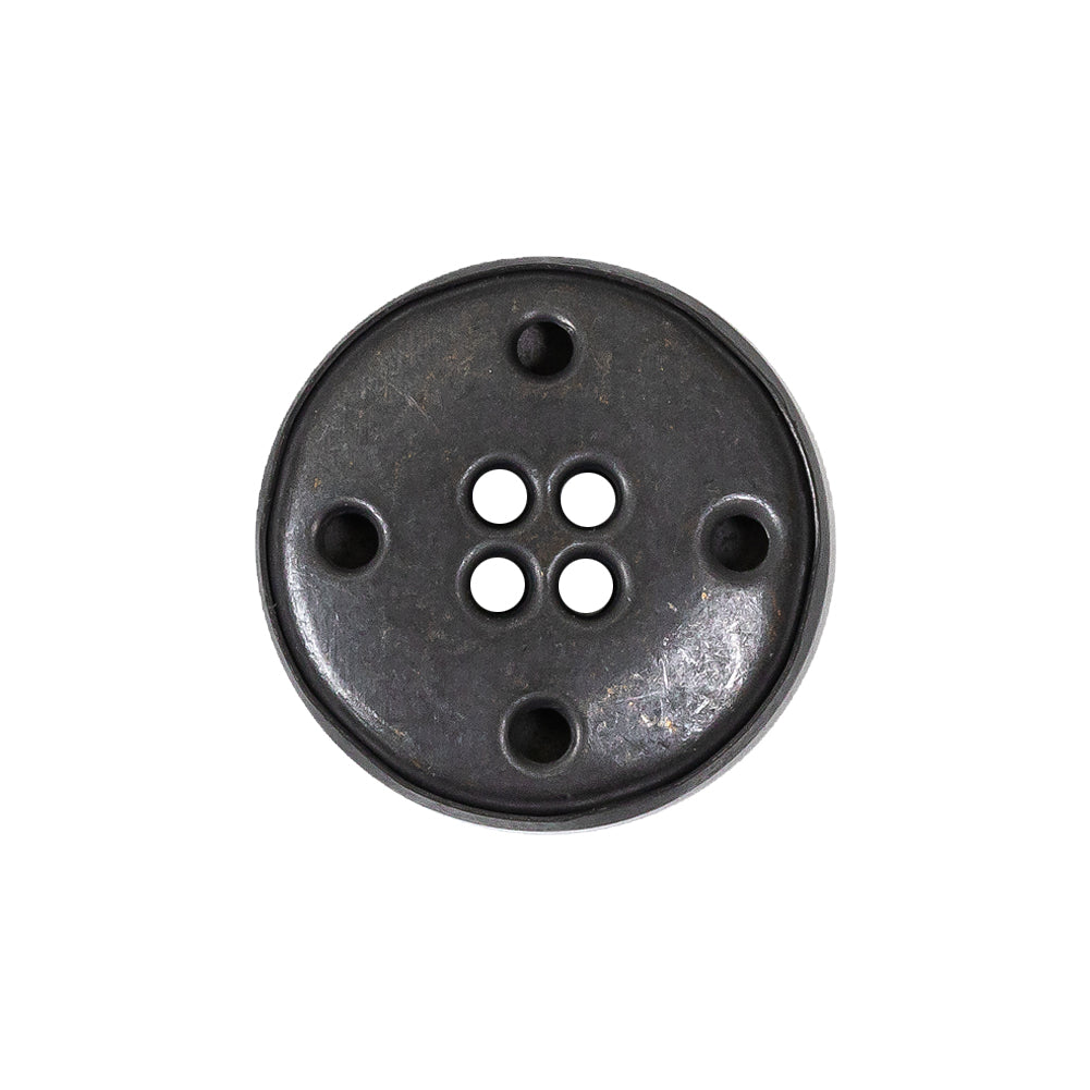 Antique Brass Metal 4-Hole Button - 36L/23mm - Joann Fabrics