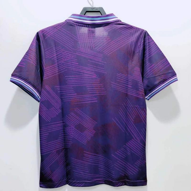 1992/1993 Retro Fiorentina Home Soccer Jersey 1:1 Thai Quality