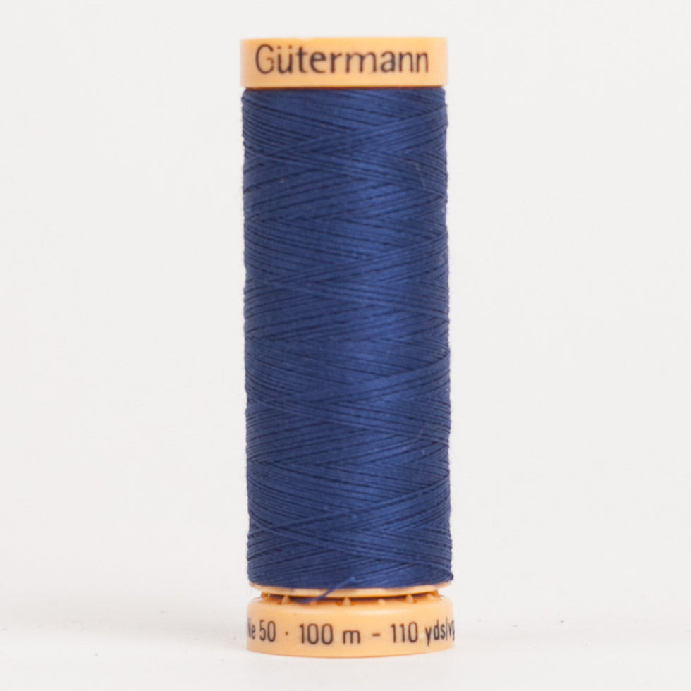 Gutermann Cotton Thread 100m - 6340 Bright Navy - Joann Fabrics