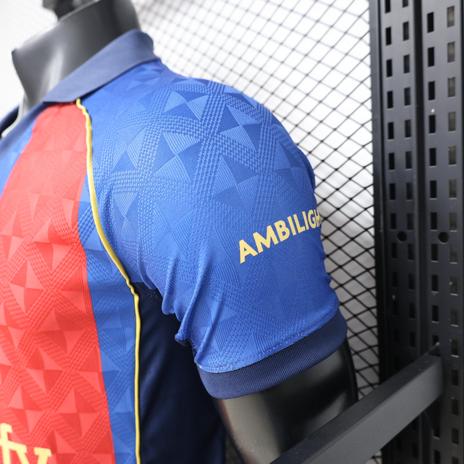 Barcelona 26-27 Retro Style Casual Red Blue Jersey - Player Version - UnitedFutballJersey