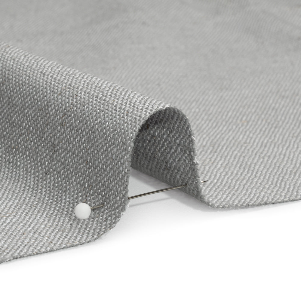 Linen, Viscose and Polyester Woven - Steel - British Imported - Joann Fabrics
