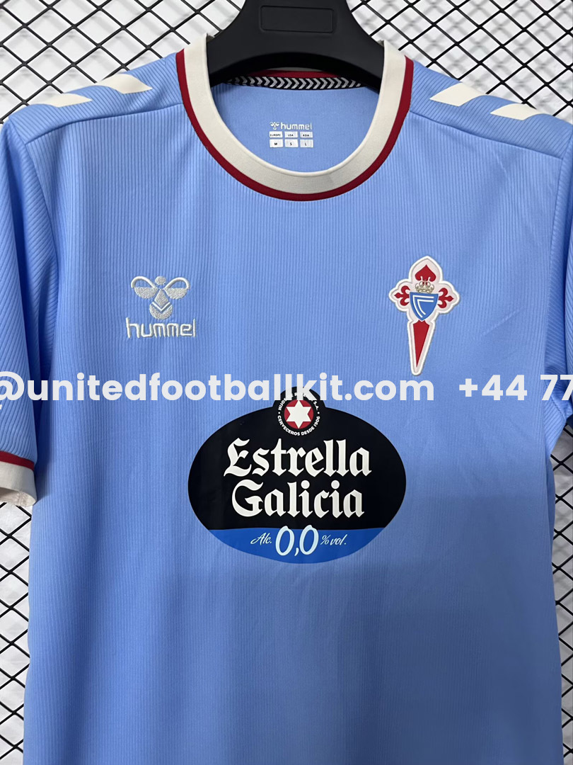 Celta Vigo 26-27 Home Jersey - Fans Version - UnitedFutballJersey