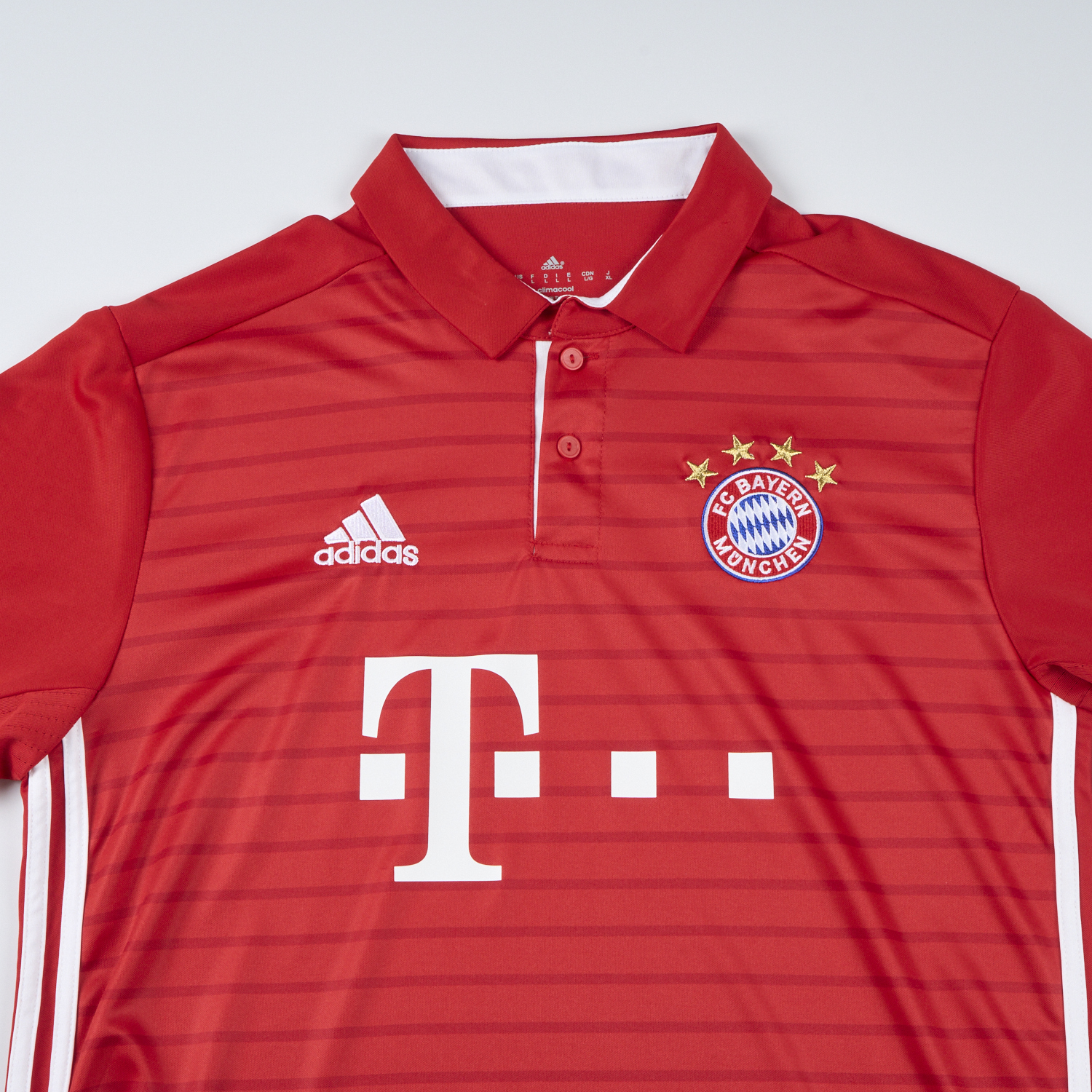 Retro Bayern Munich 2016-17 Home Jersey - UnitedFutballJersey