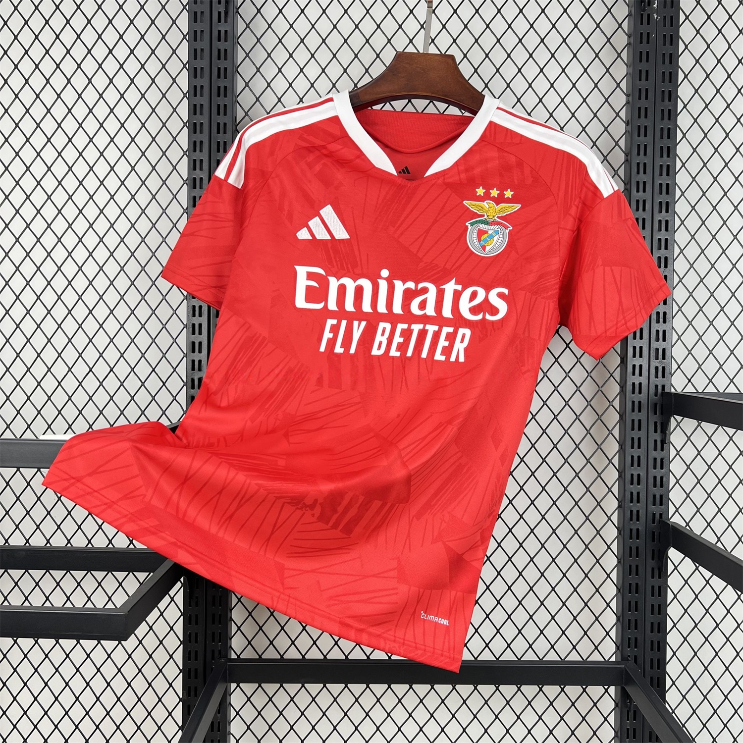 Benfica 26-27 Home Jersey - Fans Version - UnitedFutballJersey