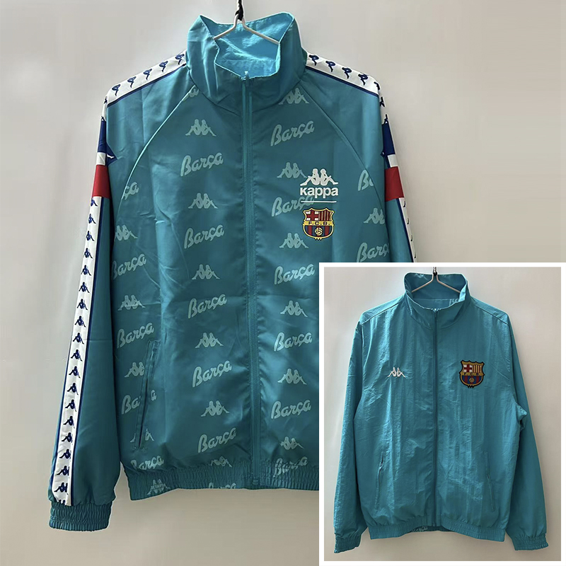 2025/2026 Barcelona Reversible Windbreaker Soccer Jersey 1:1 Thai Quality 03