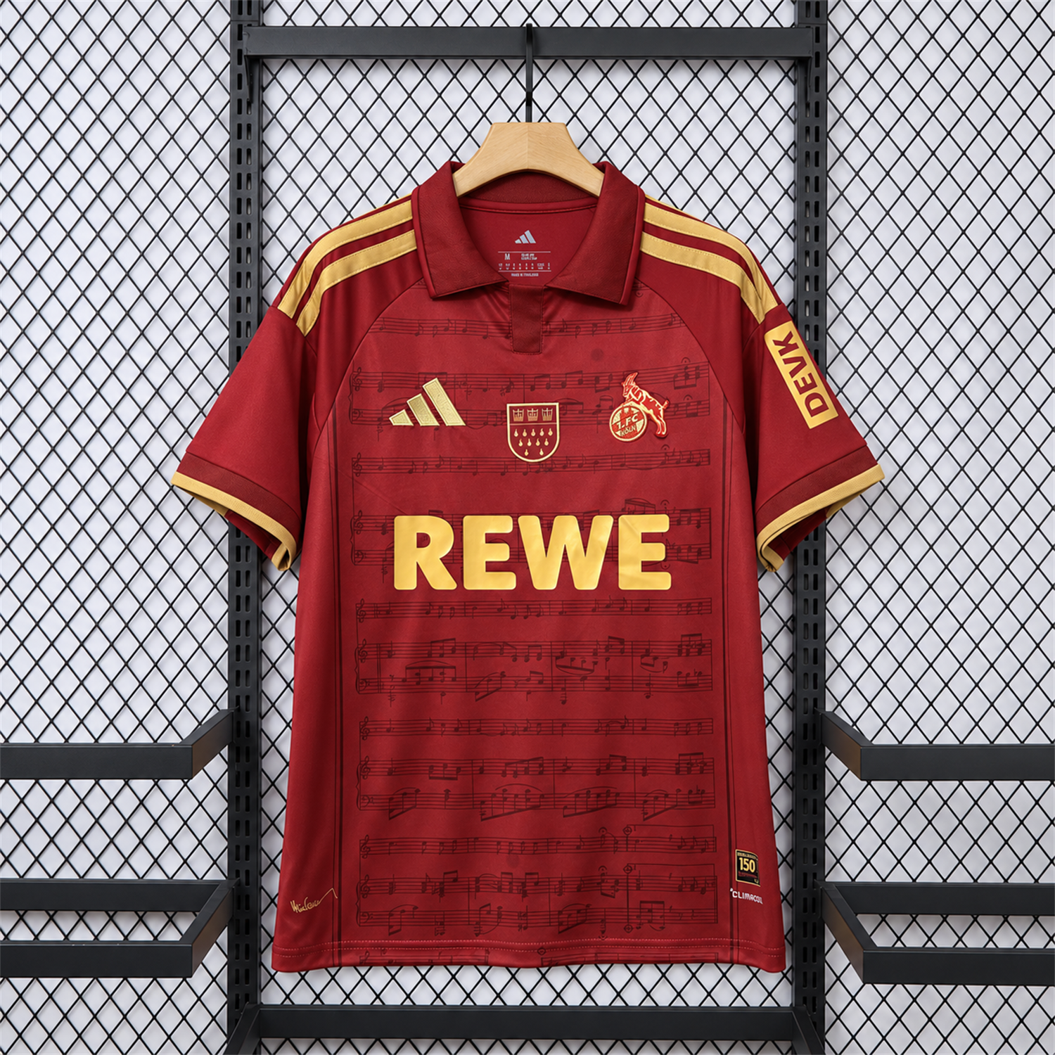 Köln 26-27 Willi Ostermann Special Jersey - Fans Version - UnitedFutballJersey