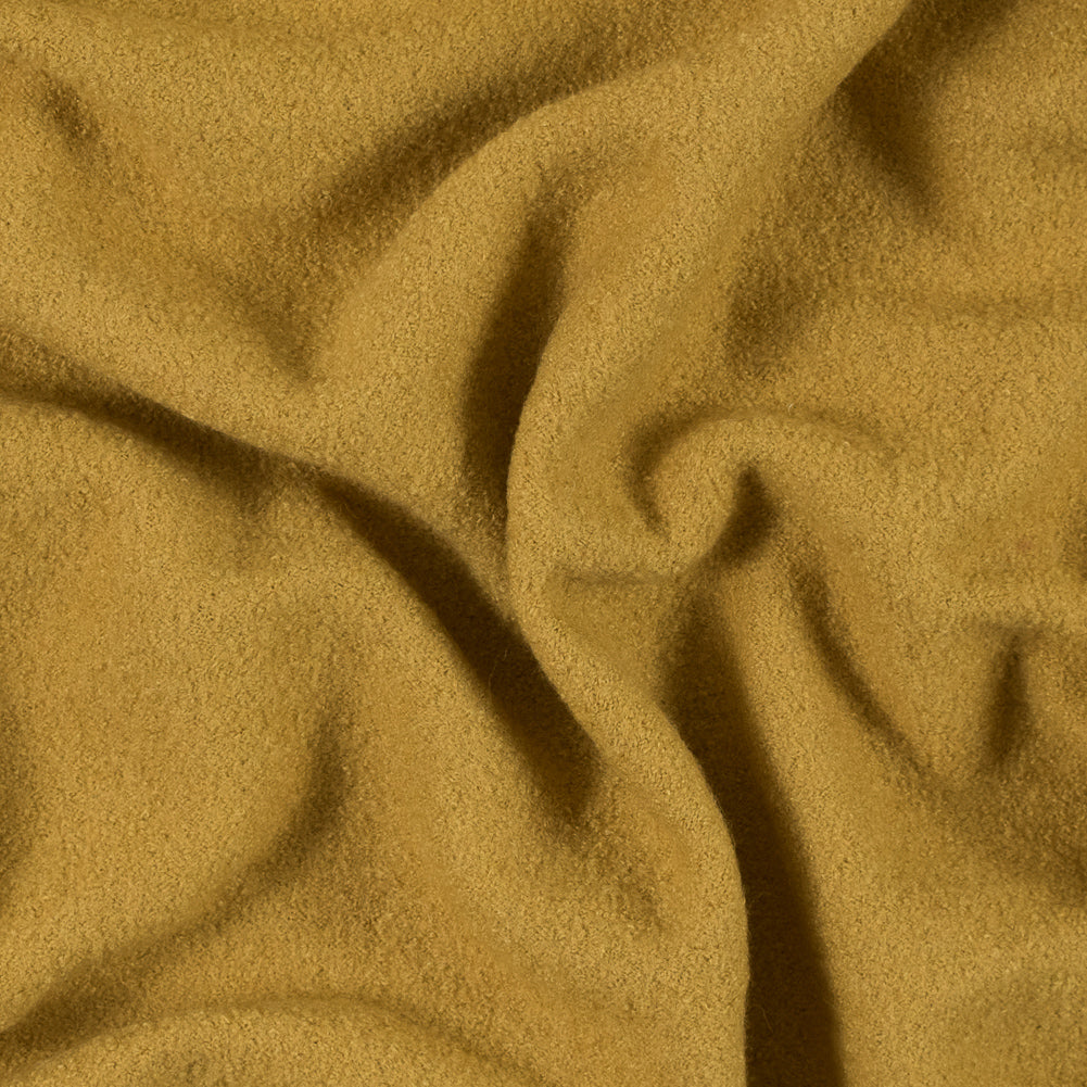 Boiled Wool Coating Fabric - Honey Yellow - Ketil Collection - Joann Fabrics