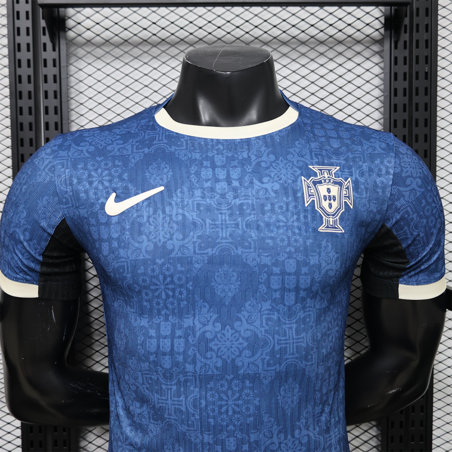 Portugal 2026 Navy Blue Special Jersey - Player Version - UnitedFutballJersey