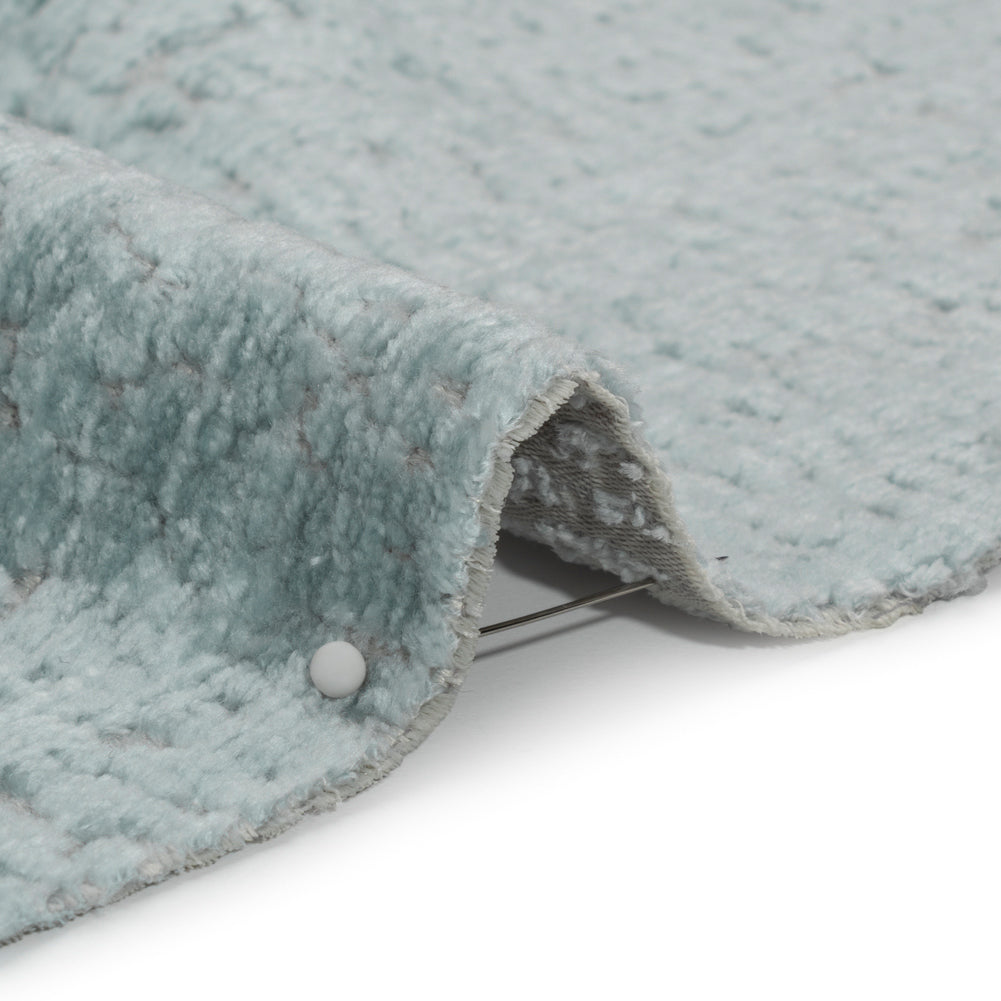 Textured Upholstery Chenille - Ice - Odie Collection - Joann Fabrics