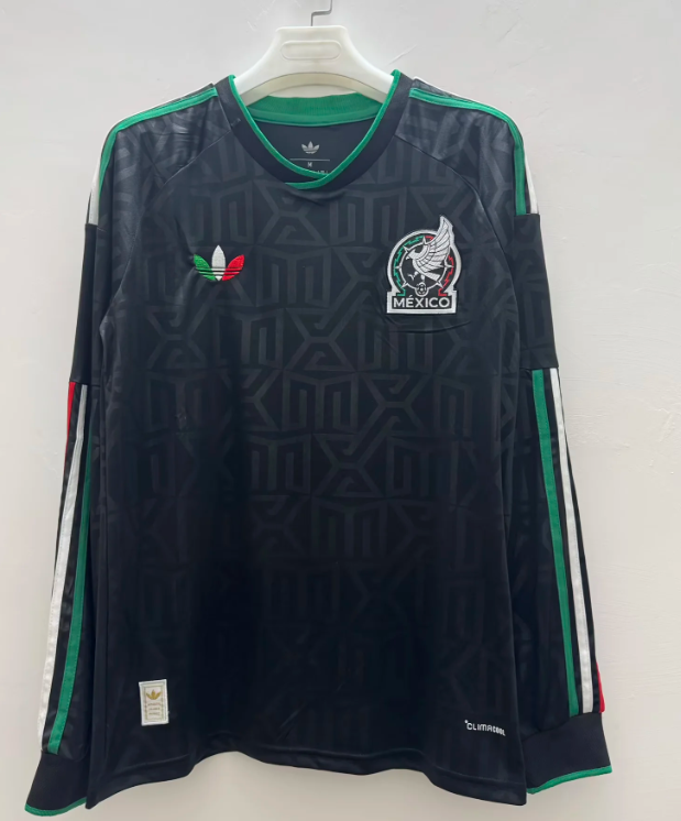 2026 Long Sleeves Mexico Third Away Football Jersey 1:1 Thai Quality