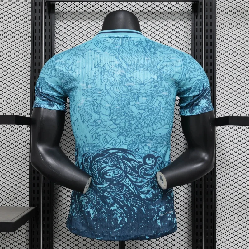 Barcelona Dragon Crest Limited Jersey