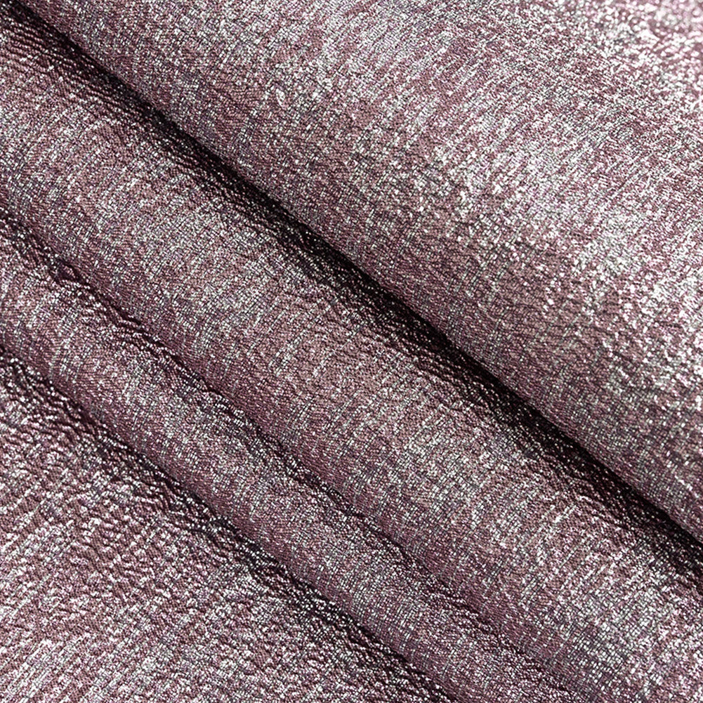Metallic Pink and Silver Crackle Luxury Brocade - Joann Fabrics