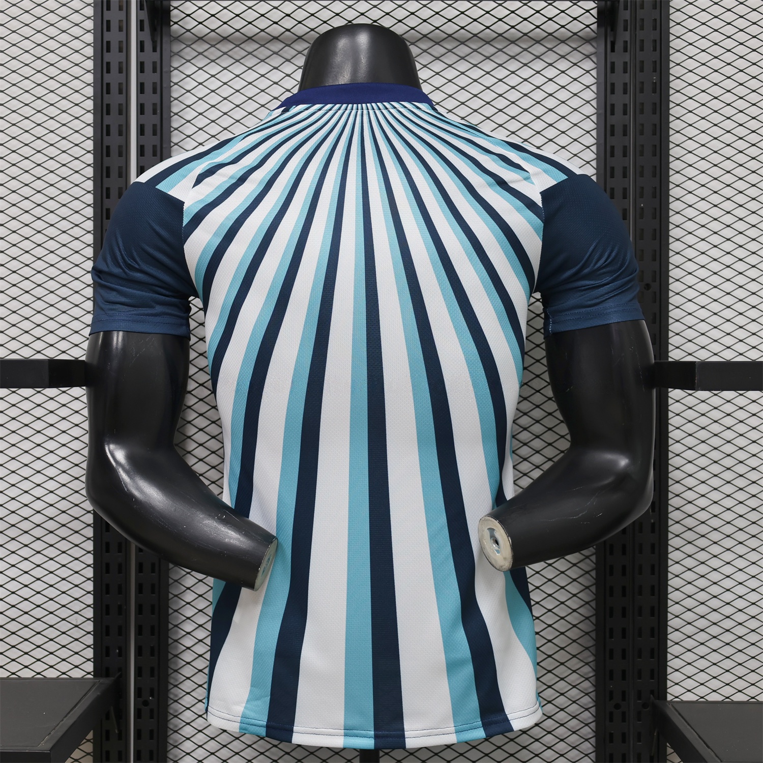 Argentina 2026 Blue Rays Pre-Match Training Kit - Player Version - UnitedFutballJersey