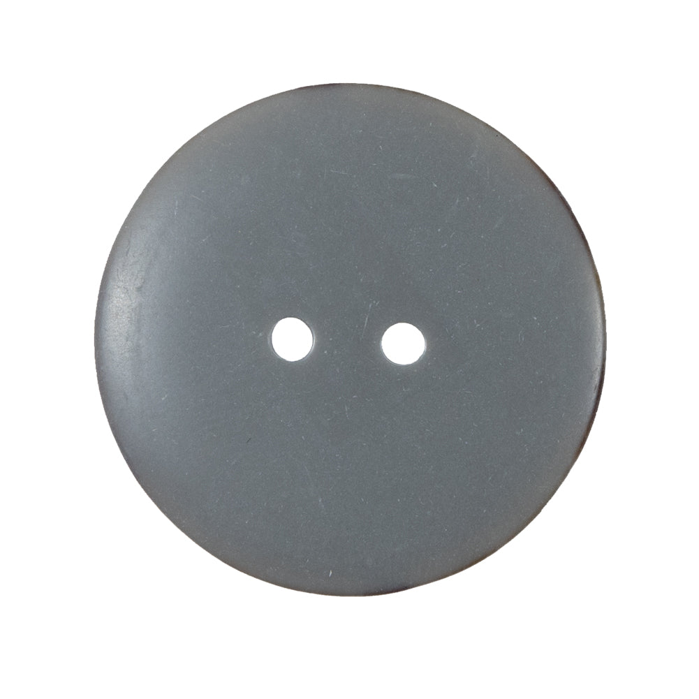 Gray 2-Hole Plastic Button - 44L/28mm - Joann Fabrics