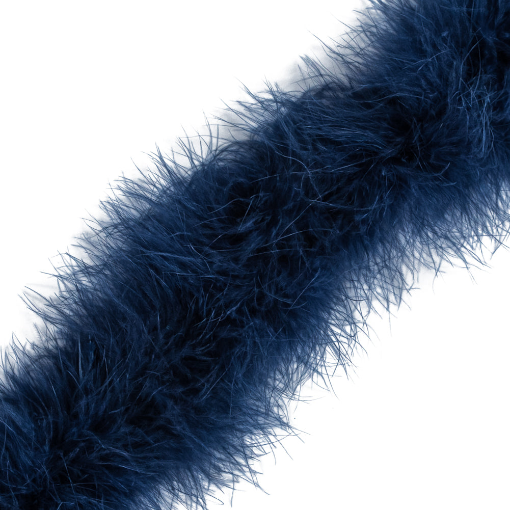 Dark Navy Marabou Feather Scarf - Joann Fabrics