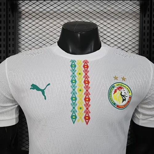 2025 Player Version Senegal National Team Away（Twin Star Edition） Football Shirt 1:1 Thai Quality