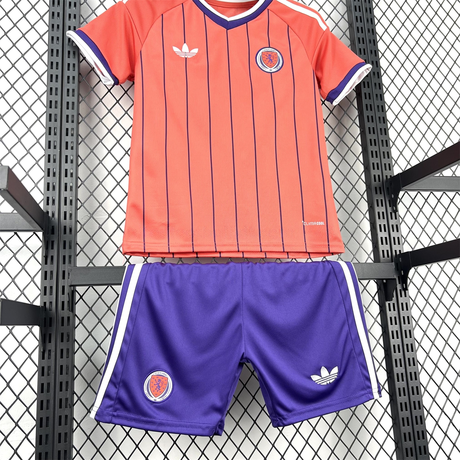 S-c-o.t l.a-n.d 2026 Away Kids Kit - UnitedFutballJersey