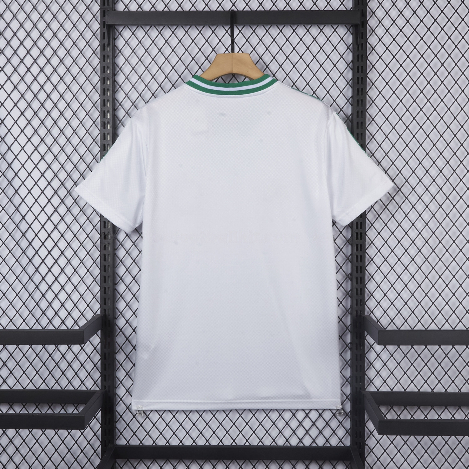 Celtic 26-27 Green Collar White Special Jersey - Fan Version - UnitedFutballJersey