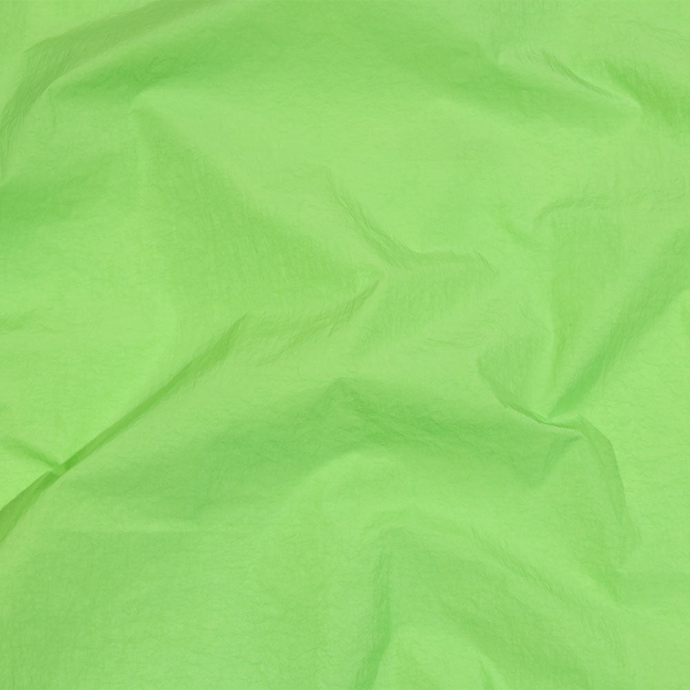 Balenciaga Italian Lime Crinkled Nylon - Joann Fabrics
