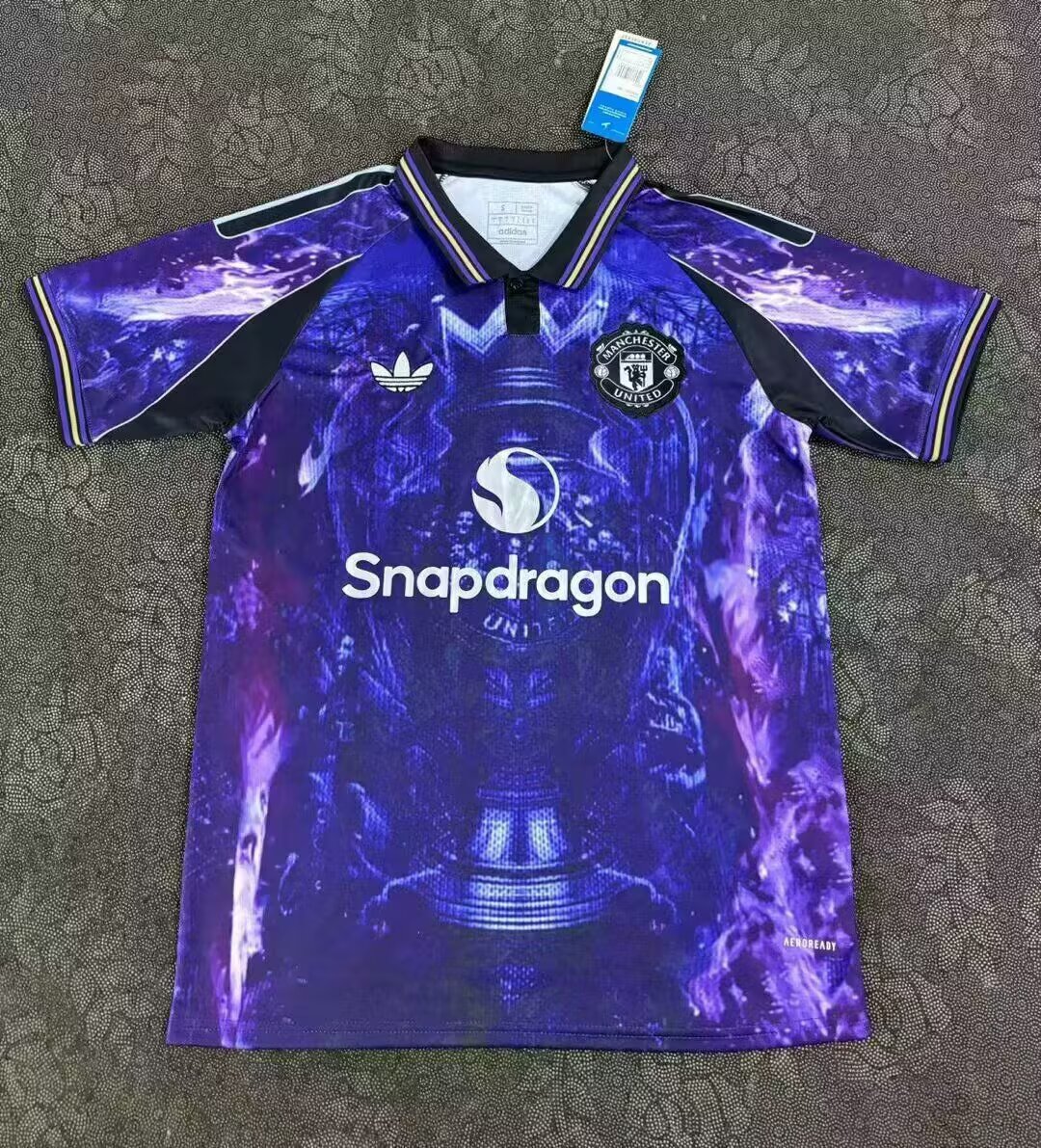 2025/2026 Manchester United Gold Cup Special Edition Football Jersey 1:1 Thai Quality