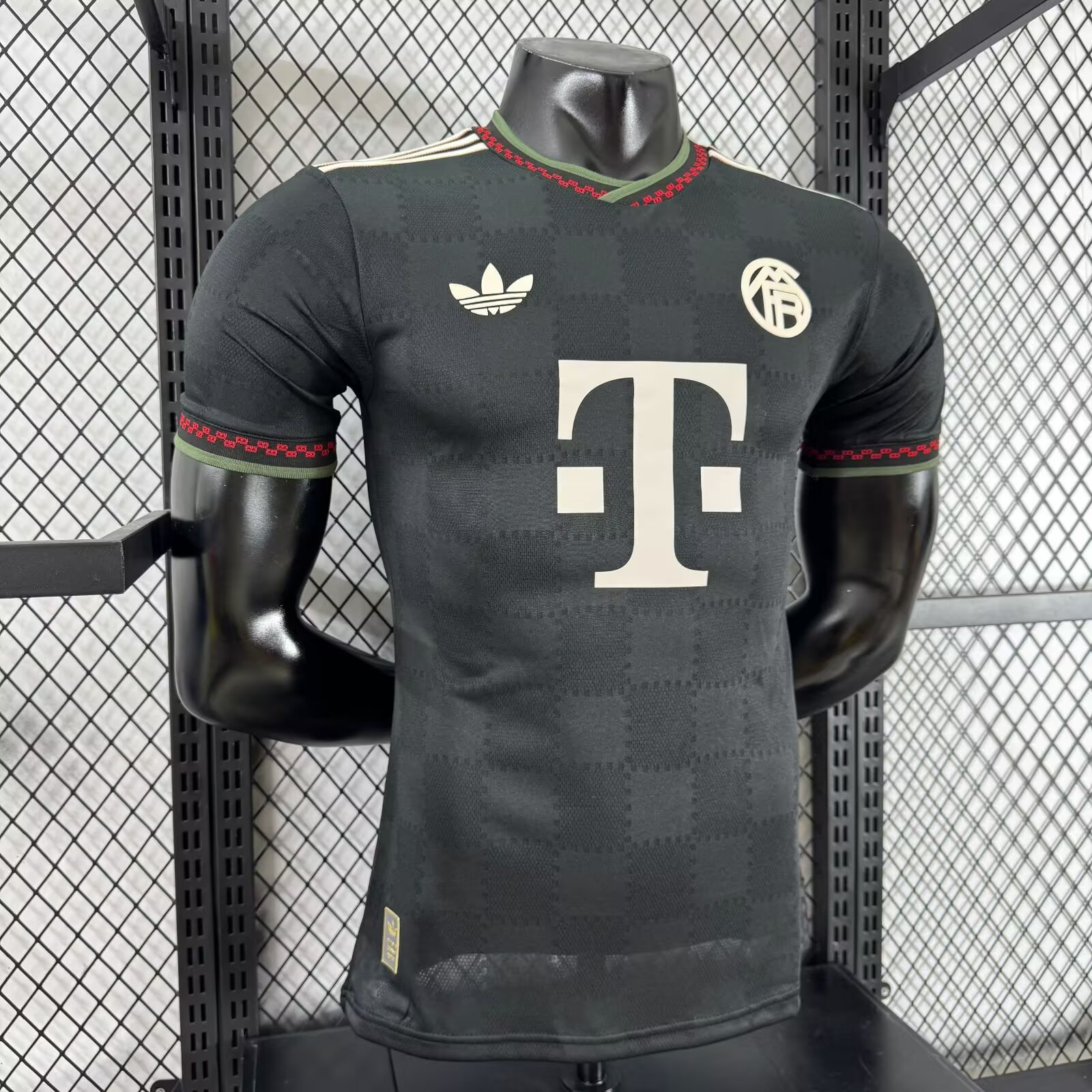 2025/2026 Player Version Bayern Munich Third Away Football Shirt 1:1 Thai Quality