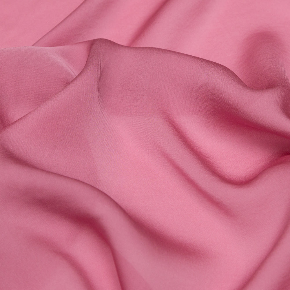Mesa Rose Satin-Faced Silk Chiffon - Joann Fabrics