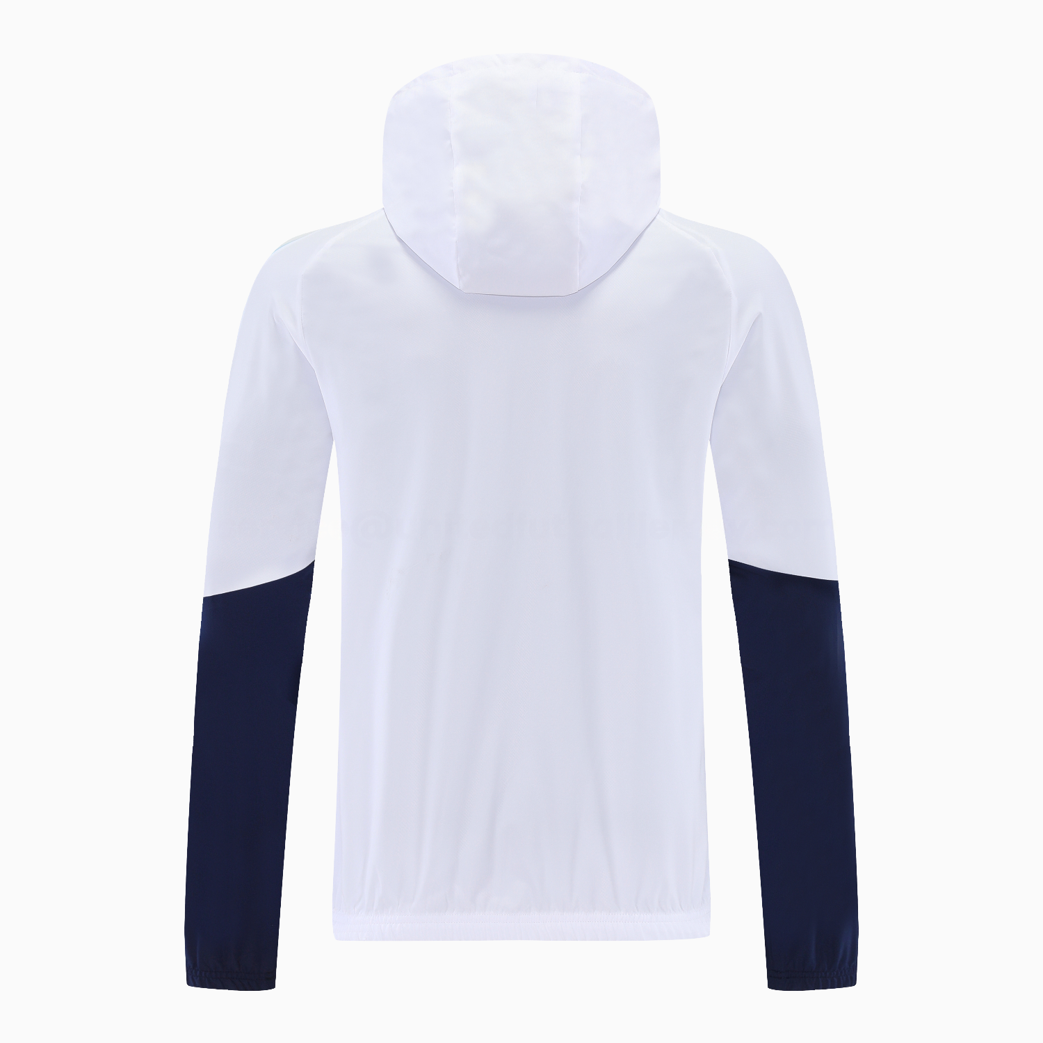 Argentina 2026 Hooded Windbreaker Training Set - White Top & Dark Blue Pants - UnitedFutballJersey