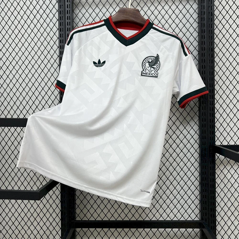 White Mexico 2026 away fan-version jersey shown on the product listing