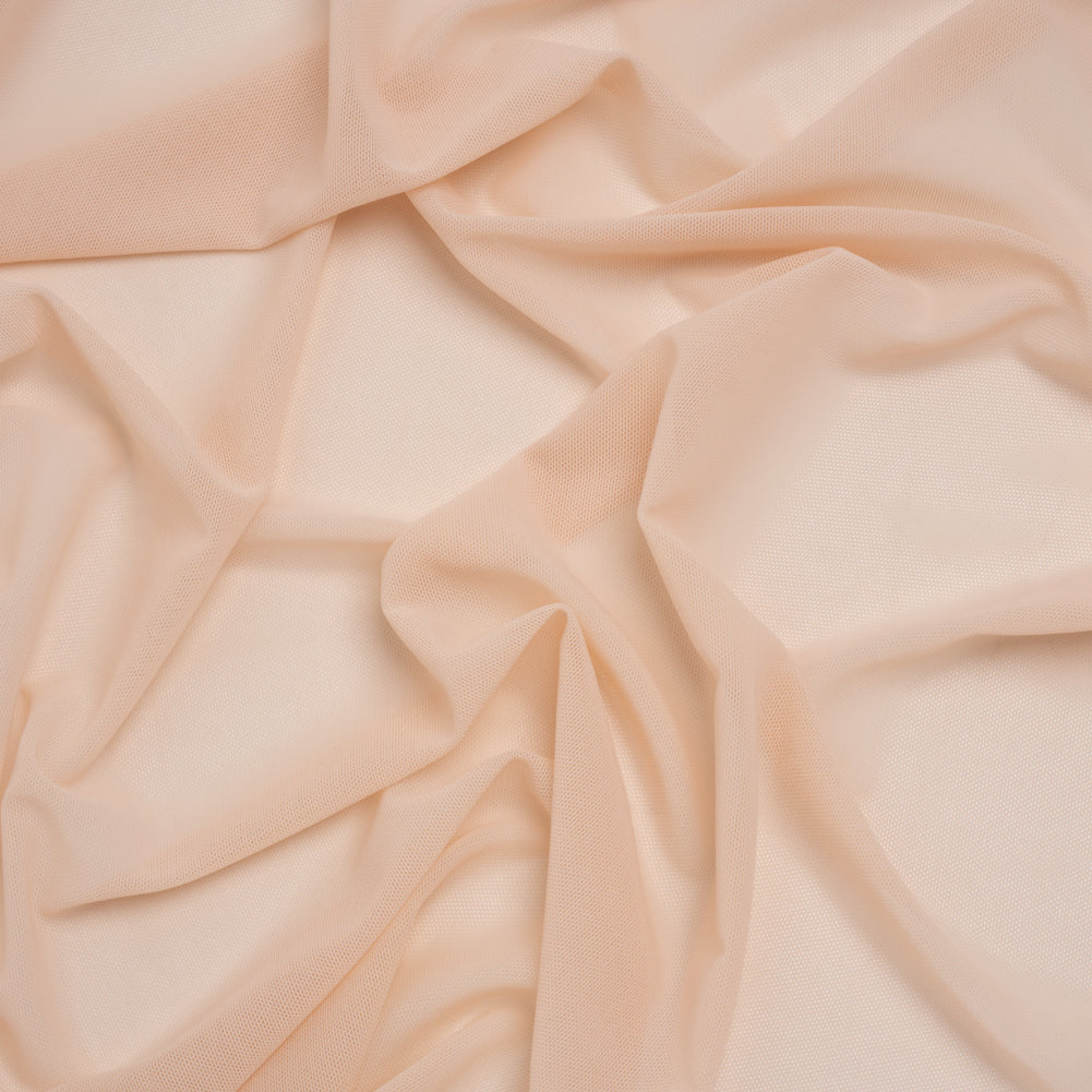Nylon Stretch Mesh - Pale Beige - Bernetta Collection - Joann Fabrics