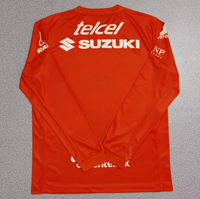 2025/2026 Long Sleeve Pumas UNAM Goalkeeper Football Shirt 1:1 Thai Quality