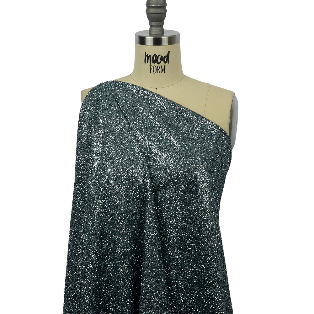 Double Faced Glitter Tulle - Gunmetal - Gala Collection - Joann Fabrics