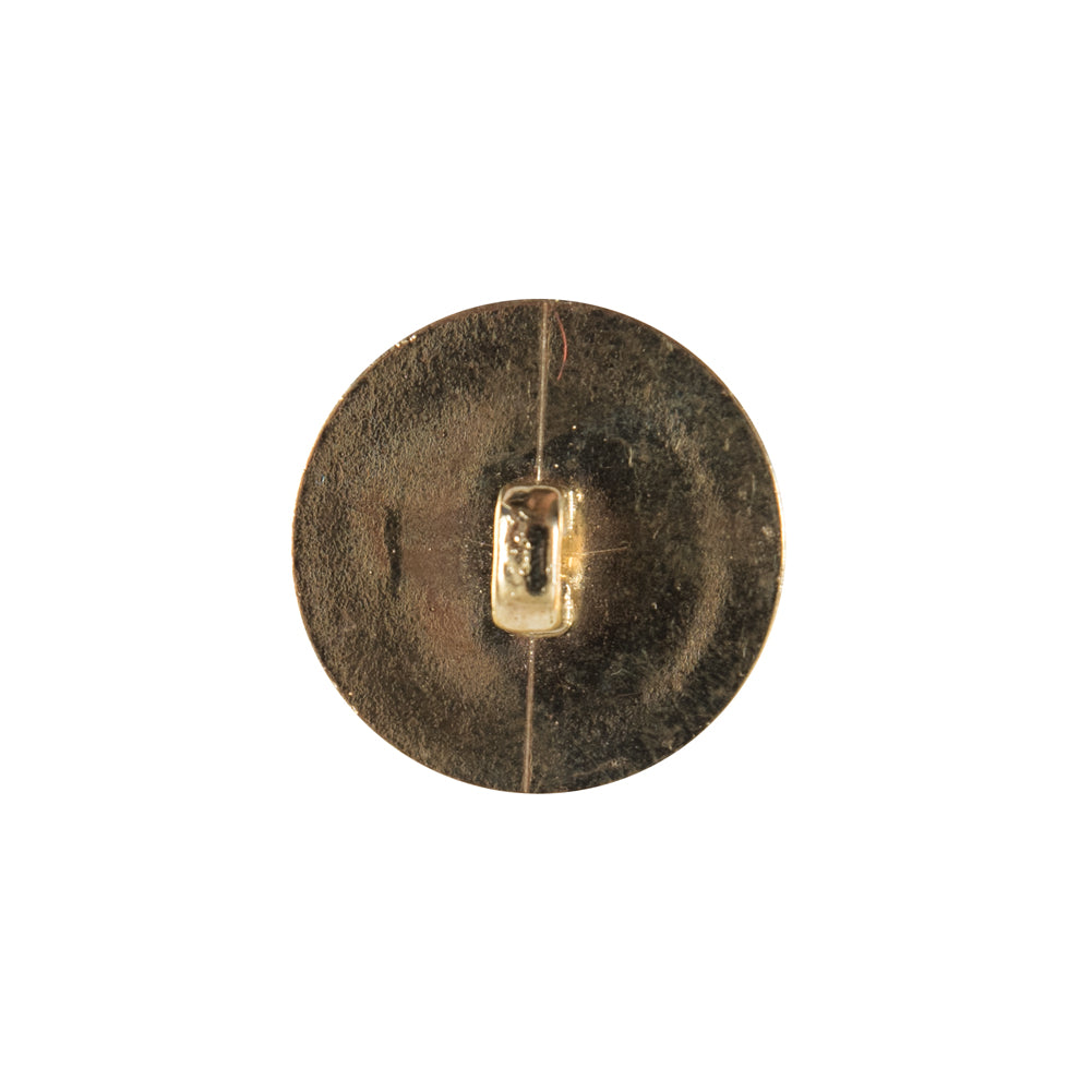 Gold Textured Plastic Button - 33L/21mm - Joann Fabrics