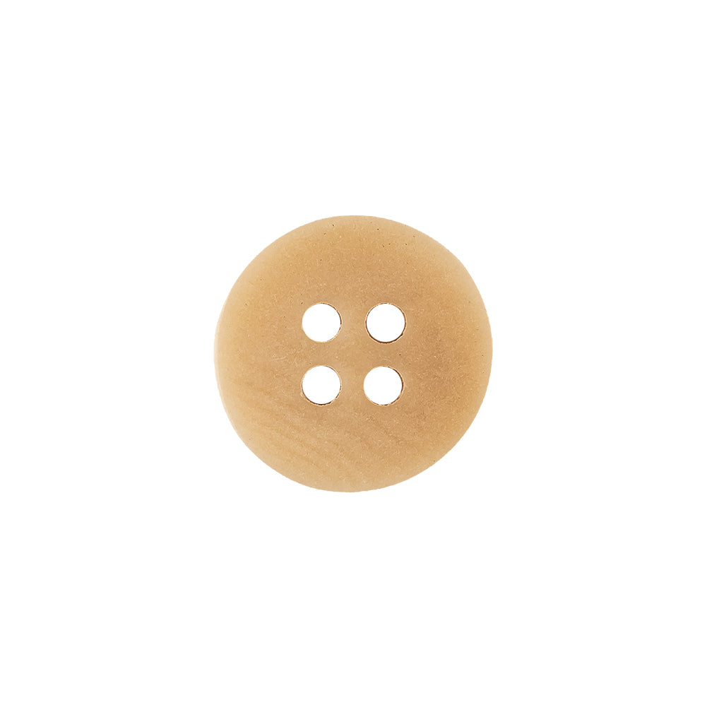 Yellow Ochre Smooth Top 4-Hole Plastic Button - 24L/15mm - Joann Fabrics