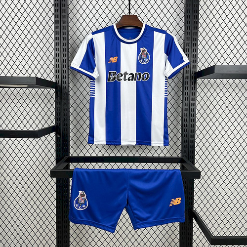 2025-2026 Porto Home Football Shirt 1:1 Thai Quality Kids Size