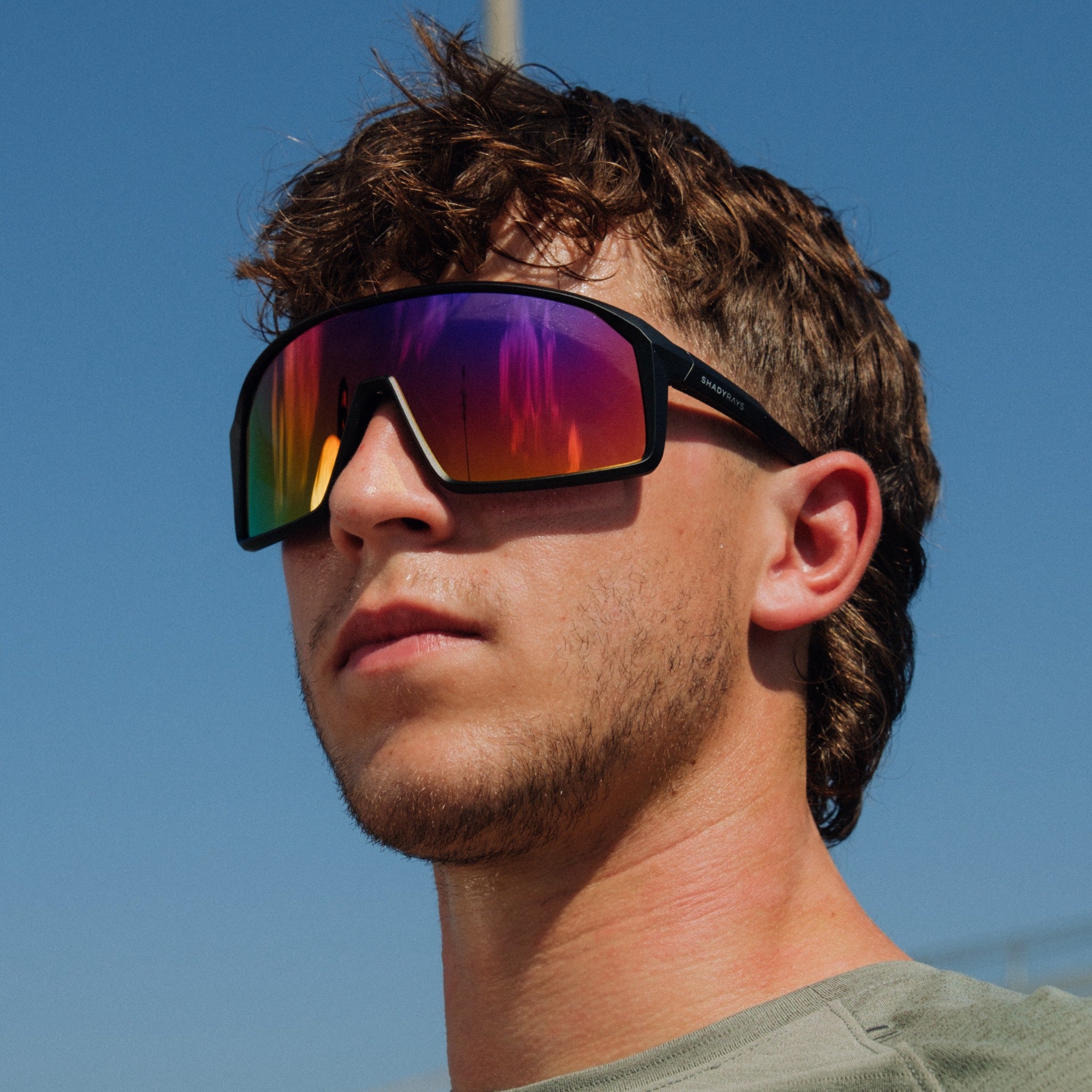 Rival Matte Black – Mirage Polarized