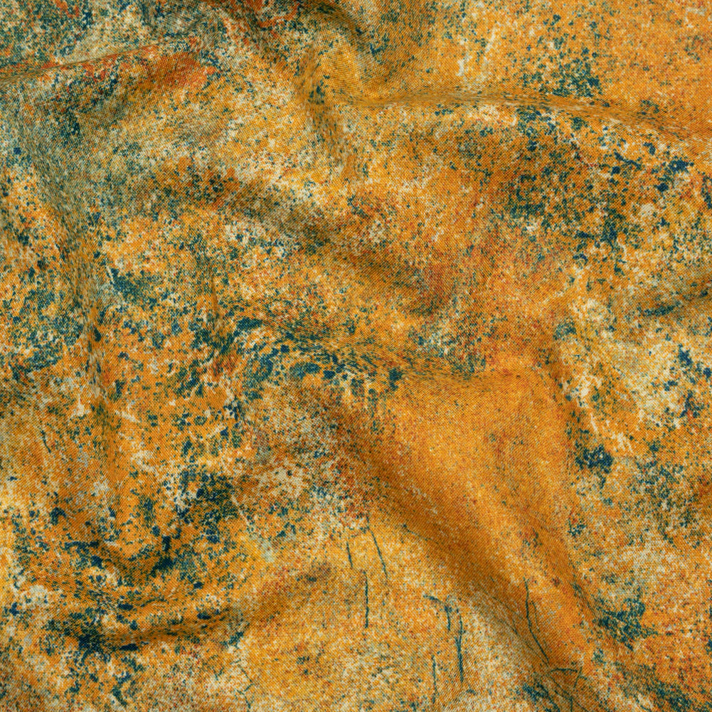 Stonehenge Quilting Cotton by Northcott - Oxidized Copper Slate Abstract - Gradations II Collection - Joann Fabrics