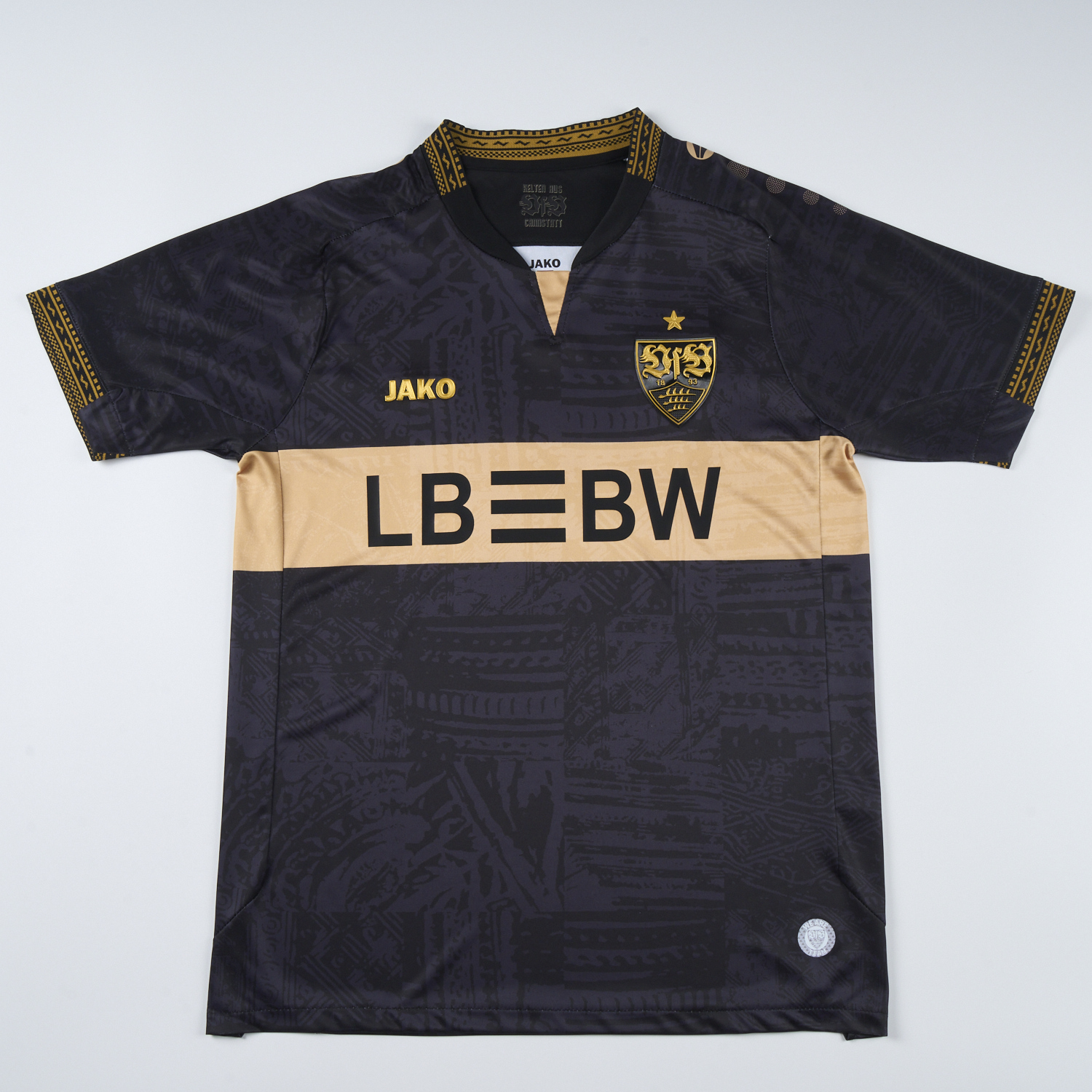 Stuttgart 26-27 Black Goalkeeper Jersey - Fans Version - UnitedFutballJersey