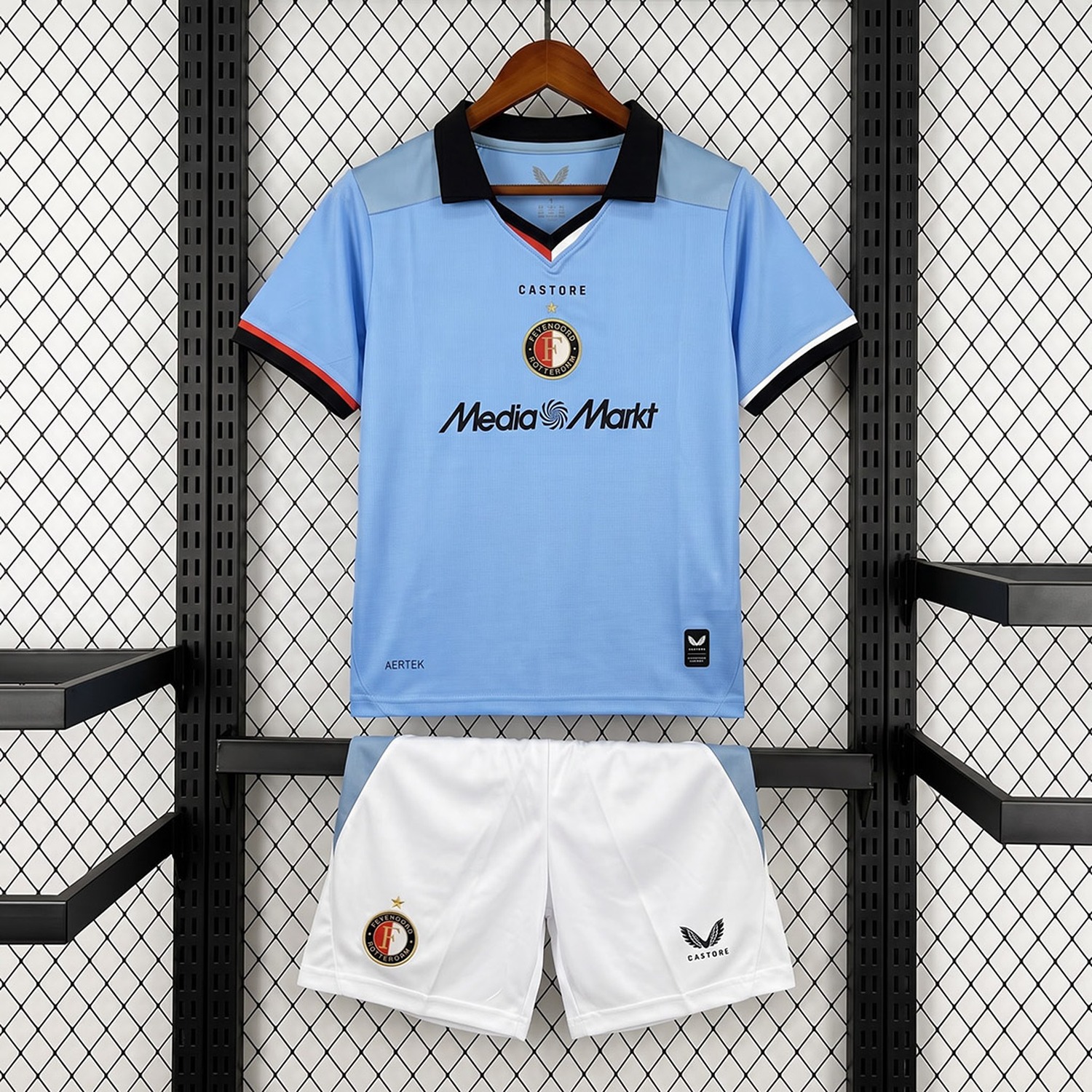 Feyenoord 26-27 Away Kids Kit - UnitedFutballJersey