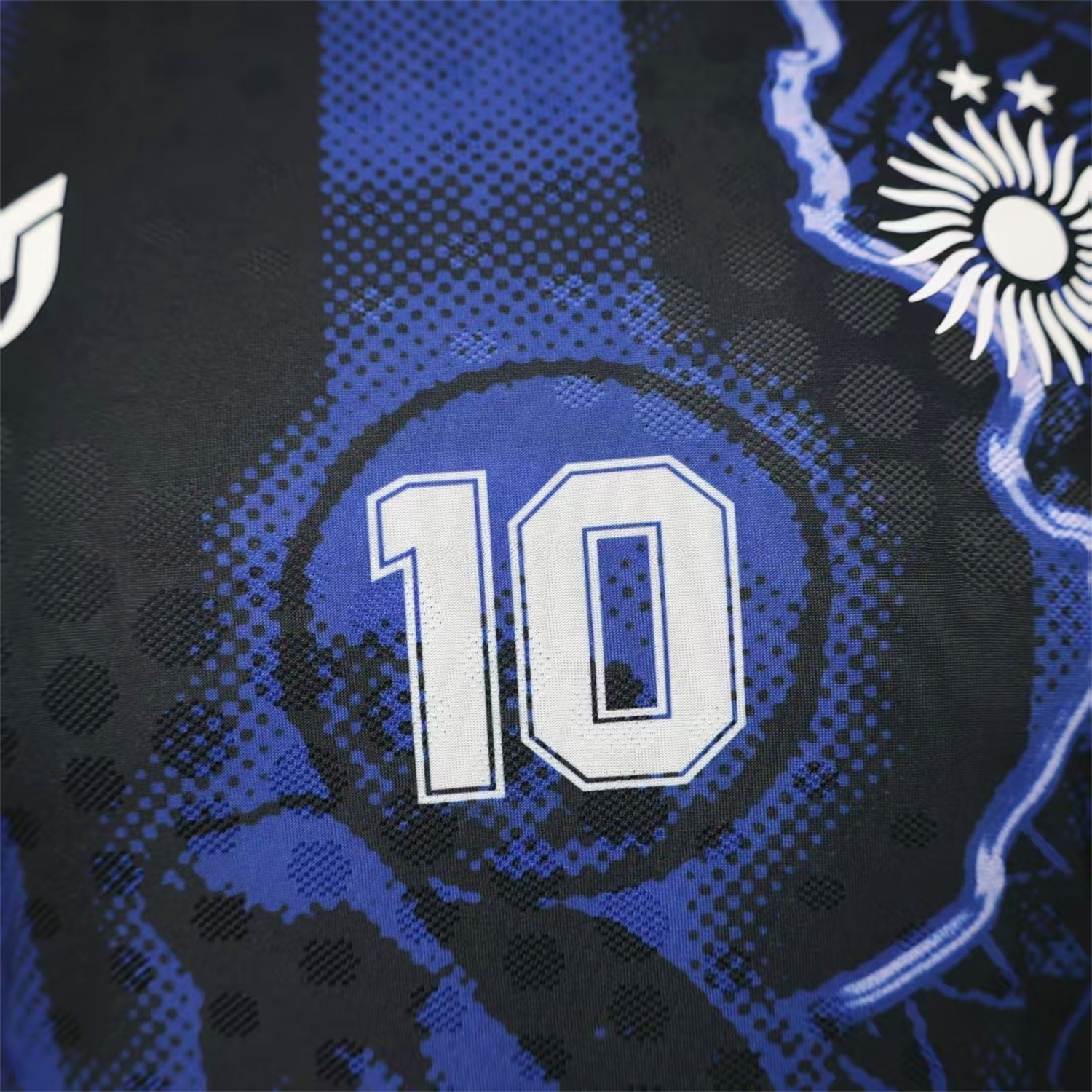 Argentina 2026 Blue Maradona Special Kit - Player Version - UnitedFutballJersey