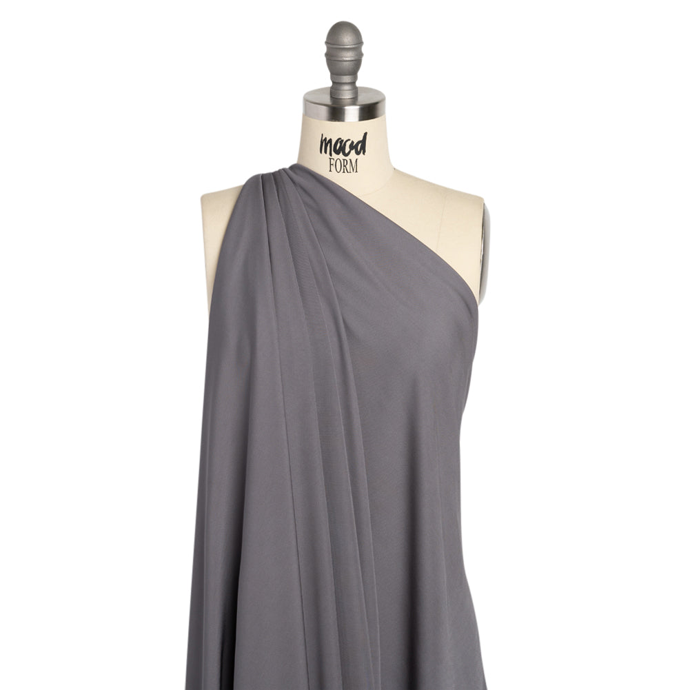 Rayon Matte Jersey - Gray - Premium Collection - Joann Fabrics