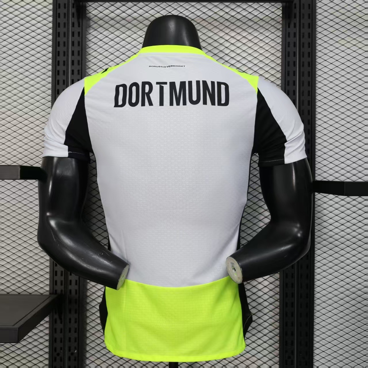 2025/2026 Player Version Dortmund Away Football Jersey 1:1 Thai Quality