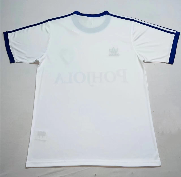1982 Retro Finland Home Football Shirt 1:1 Thai Quality