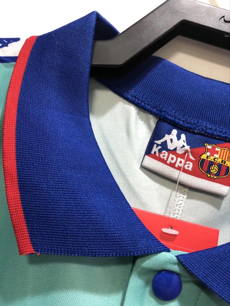 1992/1995 Retro Barcelona Away Football Shirt 1:1 Thai Quality