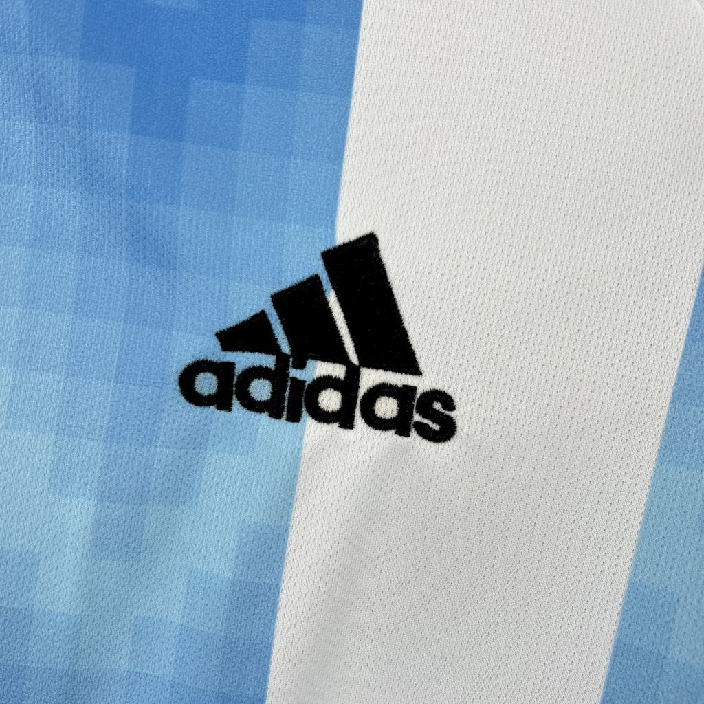 2008 Retro Argentina National Team Home Jersey 1:1 Thai Quality
