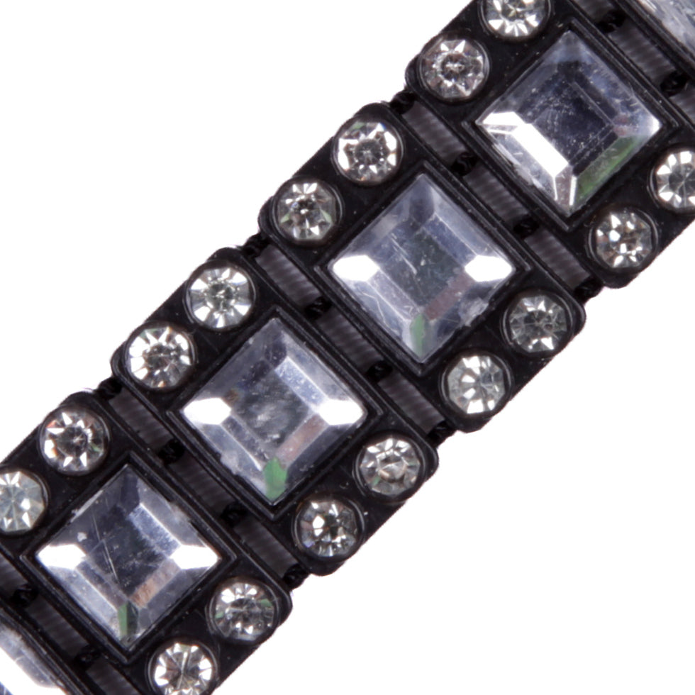Black/Crystal Plastic & Glass - Joann Fabrics
